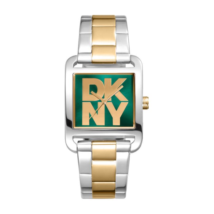 Dkny City Maxi Two Tone Stainless Steel Bracelet DK1L001M0065