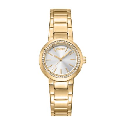 Dkny Eastside Mini Gold Stainless Steel Bracelet DK1L024M0135