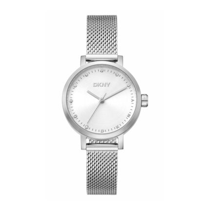 Dkny Soho Mini Stainless Steel Mesh Bracelet DK1L037M0015