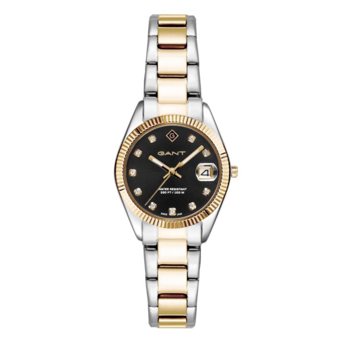 Gant Sussex Mini Stones Two Tone Stainless Steel Bracelet G181018