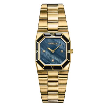 Gregio Isabel Gold Stainless Steel Bracelet GR600022