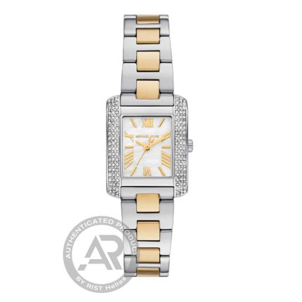 Michael Kors Emery Crystals Two Tone Stainless Steel Bracelet MK4882