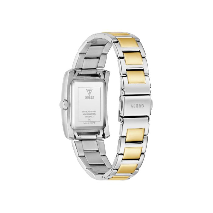 Guess Bonnie Crystals Two Tone Stainless Steel Bracelet GW0874L2