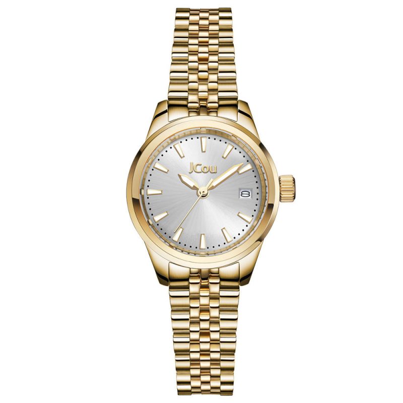 Jcou Calisti Gold Stainless Steel Bracelet JU19079-5