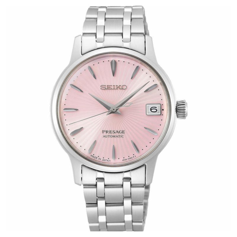 Seiko Presage Automatic Stainless Steel Bracelet SRP839J1